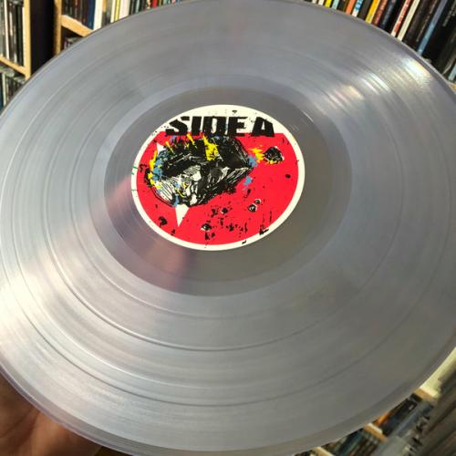 Виниловая пластинка Mogwai - The Bad Fire (Clear Vinyl 2LP)