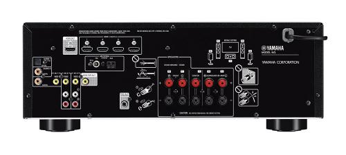 AV ресивер Yamaha RX-V385 Black