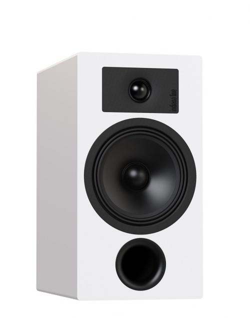 Полочная акустическая система Indiana Line Tesi 3 White