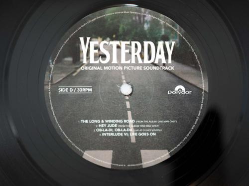 Виниловая пластинка OST, Yesterday (Himesh Patel)