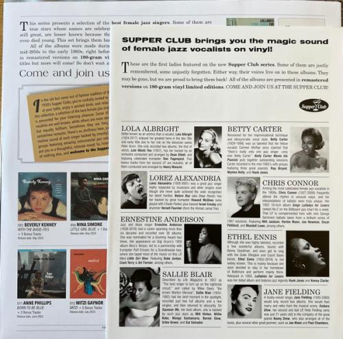 Виниловая пластинка Teri Thornton - Lullaby Of The Leaves (Black Vinyl LP)