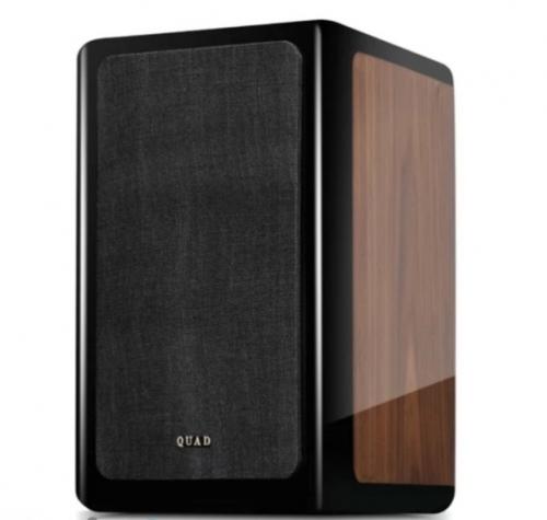 Полочная акустика Quad Revela 1 Hi-Gloss Walnut & Black