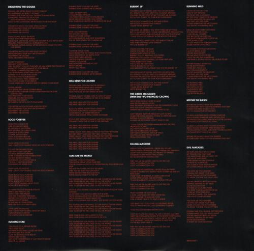 Виниловая пластинка Judas Priest KILLING MACHINE