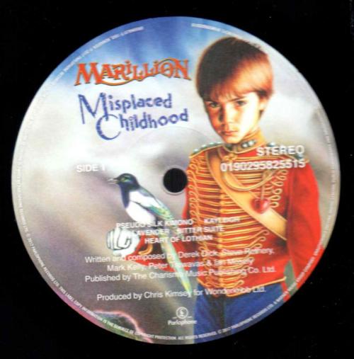 Виниловая пластинка Marillion MISPLACED CHILDHOOD