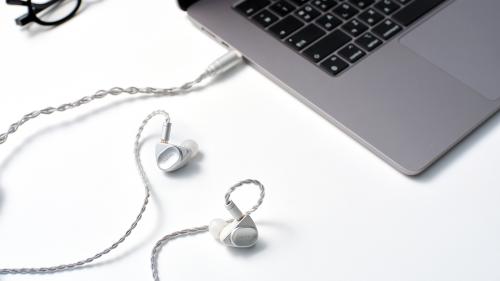 Наушники Astell&Kern Activo Volcano Silver