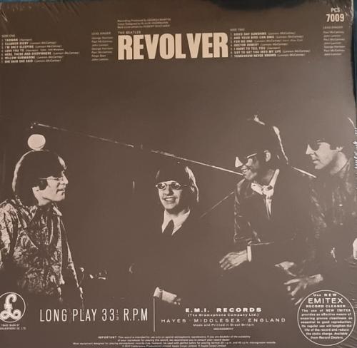 Виниловая пластинка The Beatles - Revolver (picture) (Black Vinyl LP)