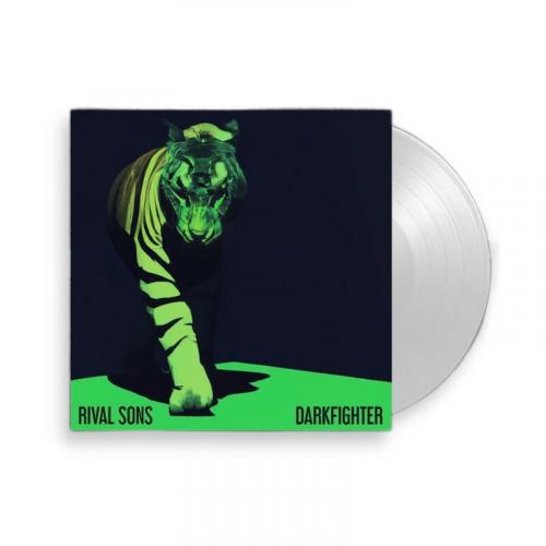 Виниловая пластинка Rival Sons - Darkfighter (Clear Vinyl LP)