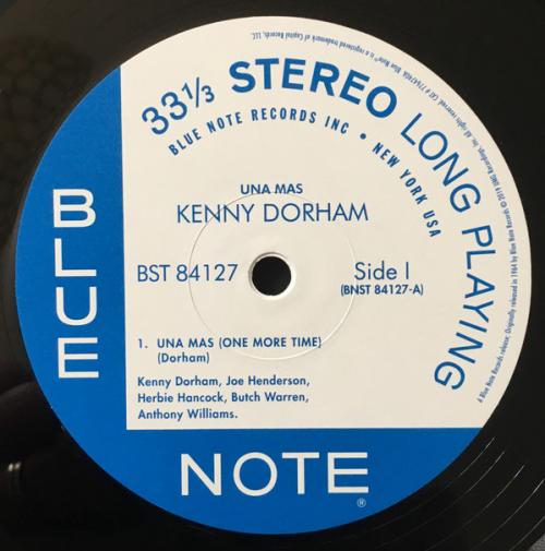 Виниловая пластинка Dorham, Kenny, Una Mas
