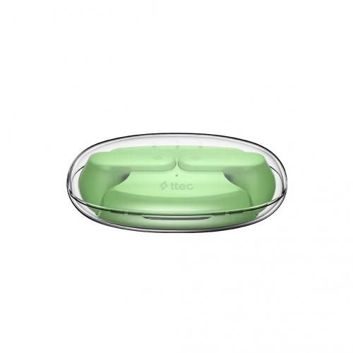 Наушники TTEC AirBeat Glace Lime Green