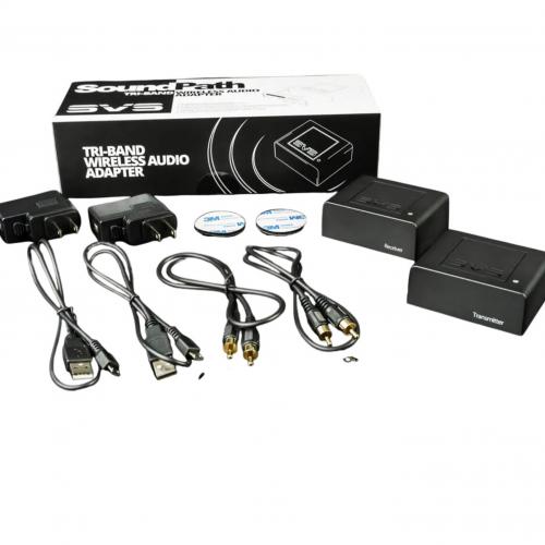 Аудиоадаптер для сабвуфера SVS Soundpath Tri-Band Wireless Audio Adapter