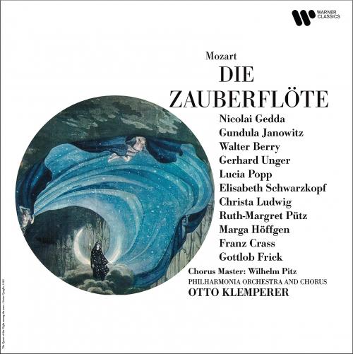 Виниловая пластинка Otto Klemperer - Mozart: Die Zauberflote (Black Vinyl 3LP)