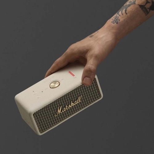 Портативная колонка Marshall Emberton III Cream