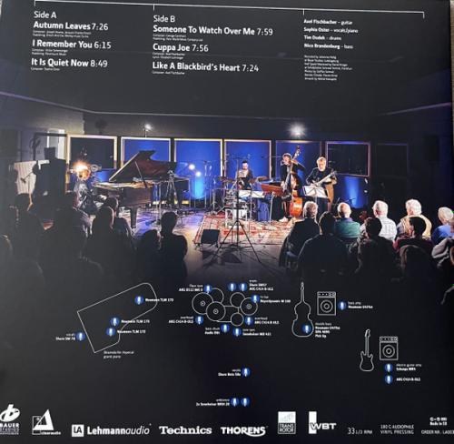 Виниловая пластинка Axel Fischbacher - Axel Fischbacher Trio Feat. Sophia Oster (Audiophile Edition) (Black Vinyl LP)