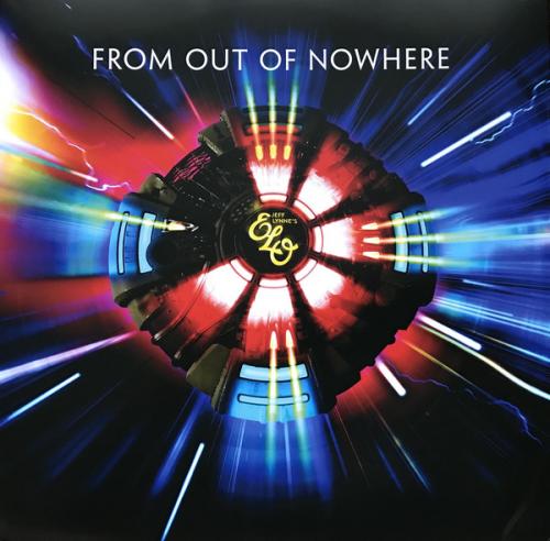 Виниловая пластинка Jeff Lynne's Elo, From Out Of Nowhere (180 Gram Blue Vinyl)