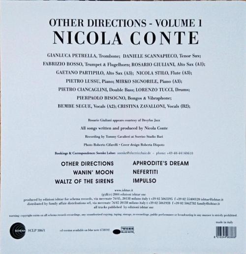 Виниловая пластинка Nicola Conte - Other Directions (Black Vinyl 2LP)