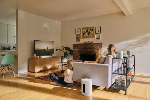 Сабвуфер Sonos Sub Mini White (SUBM1EU1)