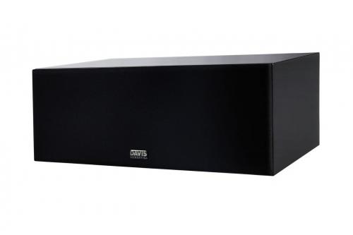 Акустика центрального канала Davis Acoustics Courbet C Black Gloss