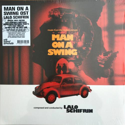 Виниловая пластинка Саундтрек - Man On A Swing (Lalo Schifrin) (Black Vinyl LP)