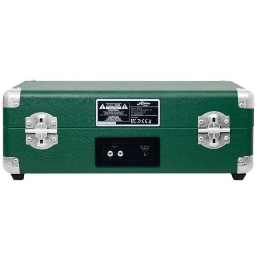 Проигрыватель винила Alive Audio GLAM Pine c Bluetooth