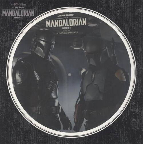 Виниловая пластинка OST - Star Wars: The Mandalorian 2 (Ludwig Goransson) (Picture LP)