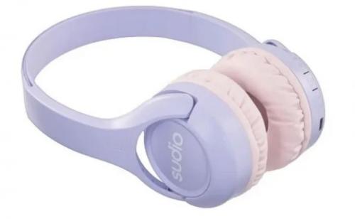 Наушники Sudio K1 Kidz Wireless Headphones - Purple