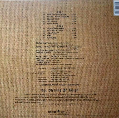 Виниловая пластинка Bob Marley & The Wailers, Rastaman Vibration (2015 LP)
