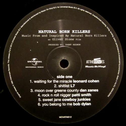 Виниловая пластинка Саундтрек - Natural Born Killers (Various Artists) (Black Vinyl 2LP)