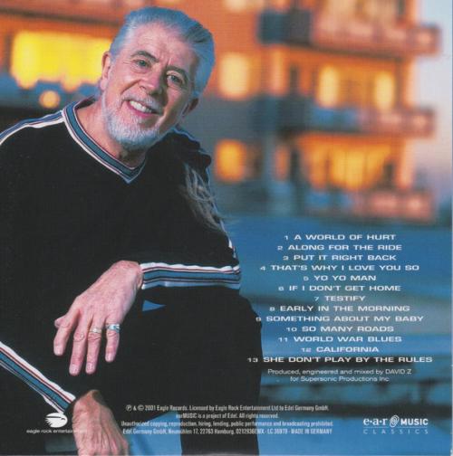 Виниловая пластинка John Mayall and Friends - Along For The Ride (Limited Edition 180 Gram Black Vinyl 2LP)