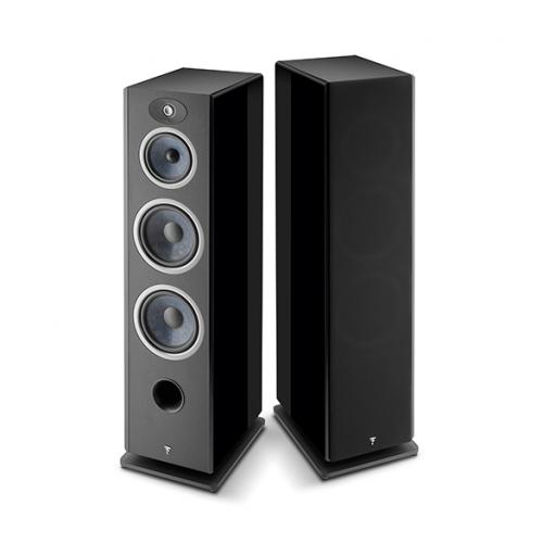 Напольная акустика Focal Vestia N°4 Black High
Gloss