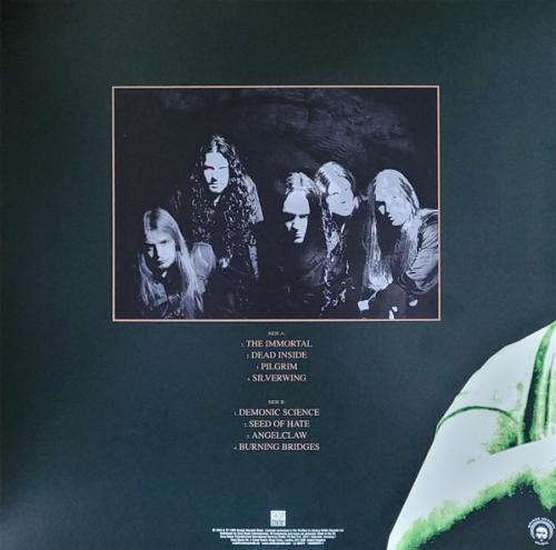 Виниловая пластинка Arch Enemy - Burning Bridges (180 Gram Transparent Green LP)