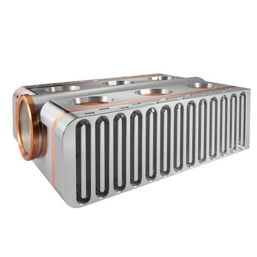 Усилитель мощности Dan D’Agostino Relentless Monoblock Amplifier EPIC 1600 Silver