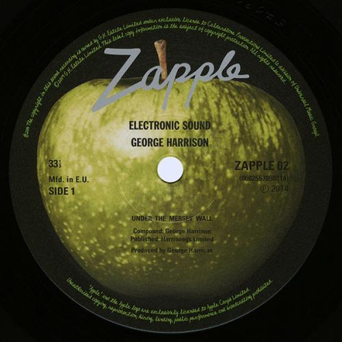 Виниловая пластинка Harrison, George, Electronic Sound