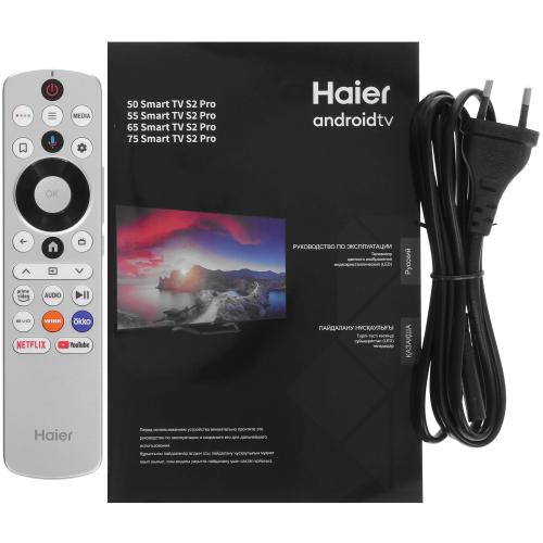 QLED телевизор Haier 75 Smart TV S2 Pro
