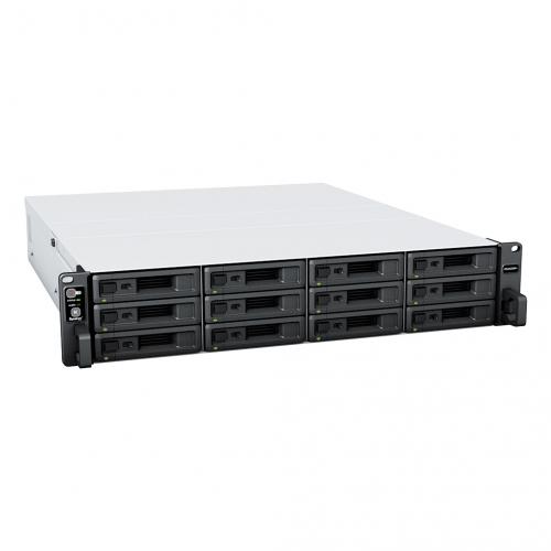 Сетевой накопитель Synology RS2423RP+ (12BAY 2U NO HDD)