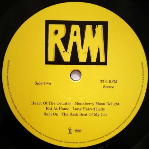 Виниловая пластинка Paul McCartney — RAM (LP)