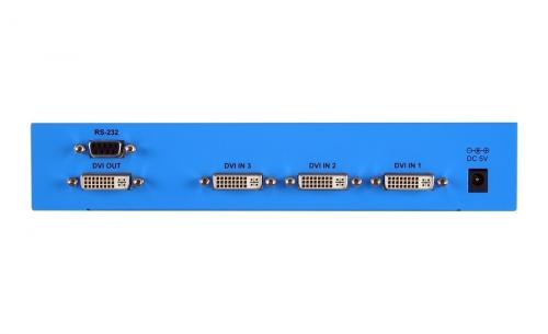 Коммутатор сигналов DVI-D Single Link Cypress CDVI-61