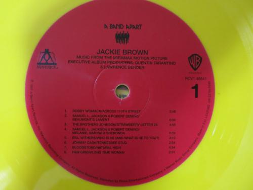 Виниловая пластинка WM Ost Jackie Brown (Black Vinyl)