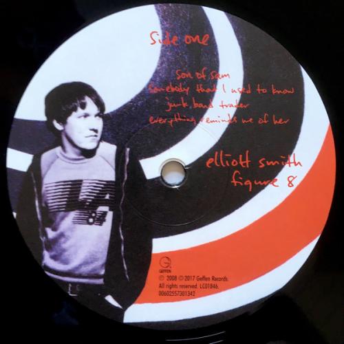 Виниловая пластинка Elliot Smith, Figure 8