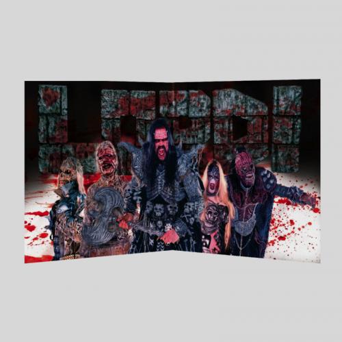 Виниловая пластинка Lordi - Get Heavy (Black & White Marbled Vinyl LP)