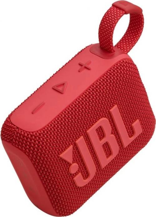 Портативная колонка JBL Go 4 Red