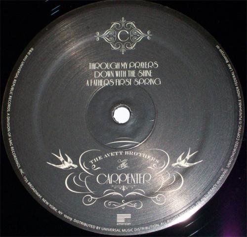 Виниловая пластинка The Avett Brothers — CARPENTER(2LP)
