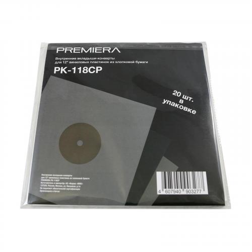 Конверты для пластинок (20 шт.) Premiera PK-118CP
