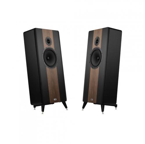 Напольная акустика Heco Direkt Premium Black / Walnut