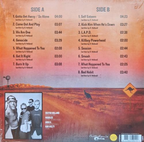 Виниловая пластинка OFFSPRING THE - RAW & DOWN UNDER IN 1995 (LP)
