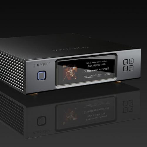 Сетевой аудиоплеер Aurender N200 2TB HDD Black