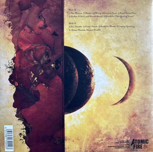 Виниловая пластинка Amorphis - Eclipse (Transparent "The Smoke" Marbled Vinyl LP)