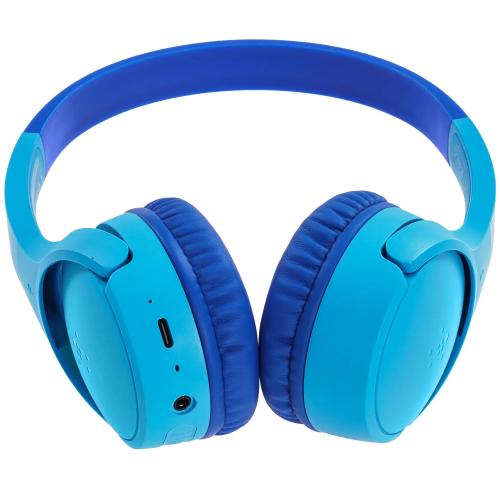 Наушники Belkin SoundForm Mini Wireless On-Ear Headphones for Kids Blue