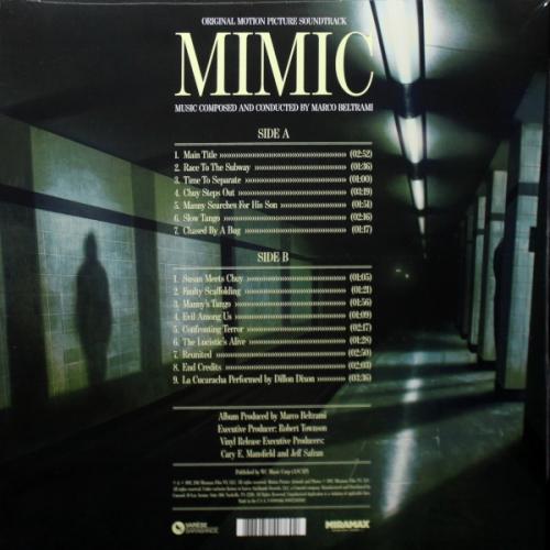Виниловая пластинка Саундтрек - Mimic (Marco Beltrami) (Coloured Vinyl LP)