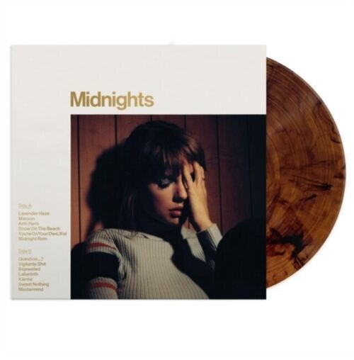 Виниловая пластинка Taylor Swift - Midnights (Coloured Vinyl LP)