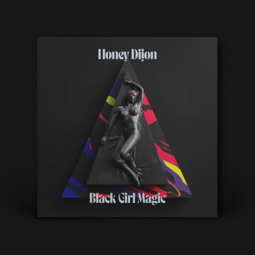 Виниловая пластинка Honey Dijon - Black Girl Magic (Yellow, Magenta, Purple Vinyl 3LP)